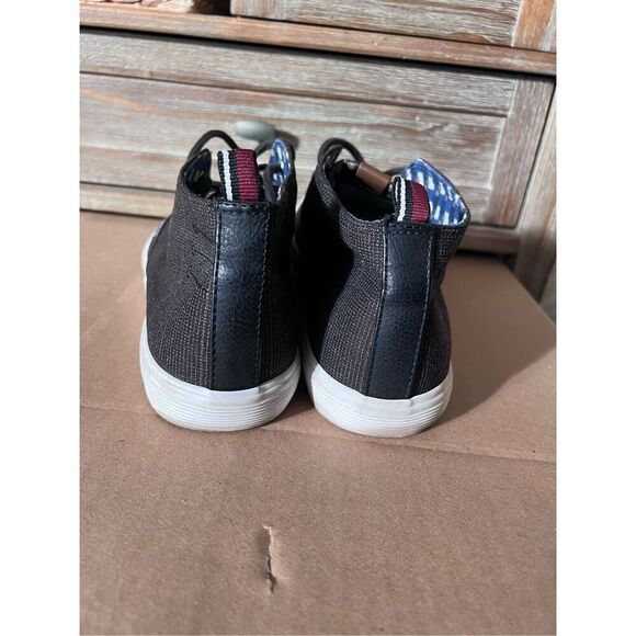 Ben Sherman Men's Bristol Soft Faux Leather / Fabric Chukka Sneaker size 10.5 - Picture 2 of 5